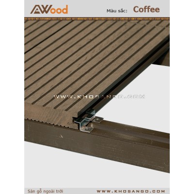 Sàn gỗ AWood SD150x23 Coffee