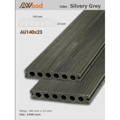 Sàn gỗ AWood AU140x23 Teak G