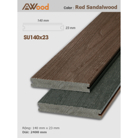 Sàn gỗ AWood SU140x23 Sandalwood
