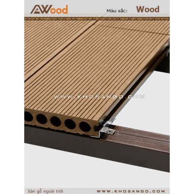 Sàn gỗ Awood AD140x25-6 Wood