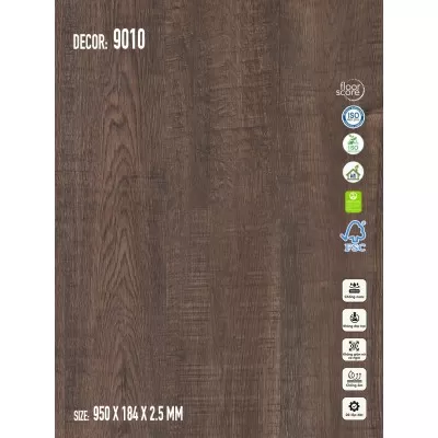 Sàn nhựa Galaxy Vân Gỗ 9010