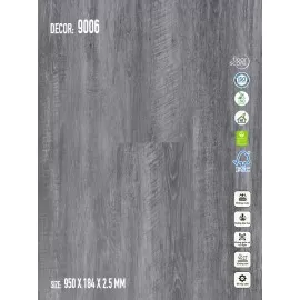 Sàn nhựa Galaxy Vân Gỗ 9006