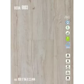 Sàn nhựa Galaxy Vân Gỗ 9003