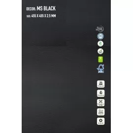 Sàn nhựa Galaxy Giả Đá MS BL ACK