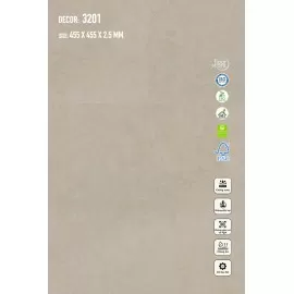 Sàn nhựa Galaxy Giả Đá 3201