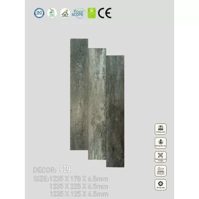 909 Sàn nhựa SPC Vina 6.5mm