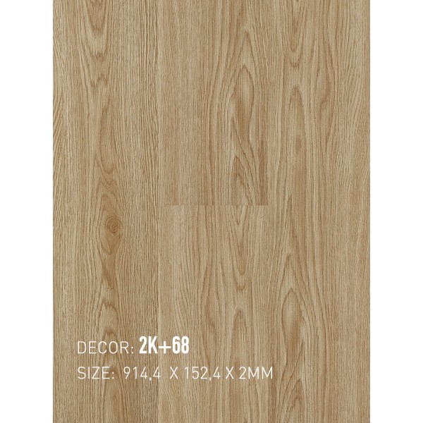 Sàn nhựa có keo 2K+68