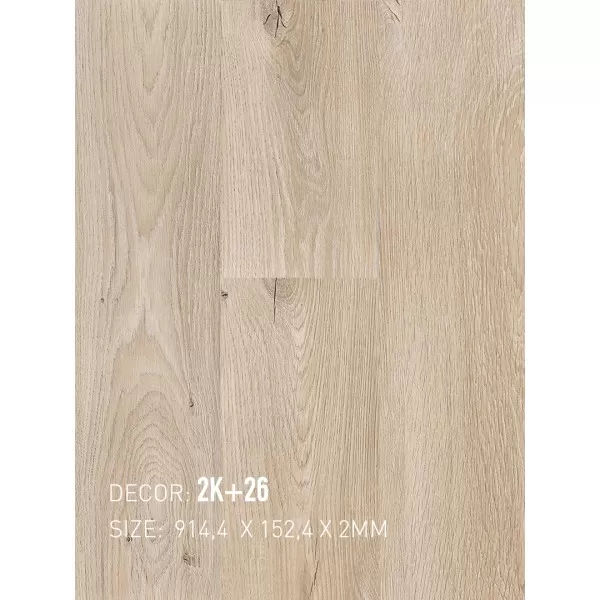 Sàn nhựa có keo 2K+26