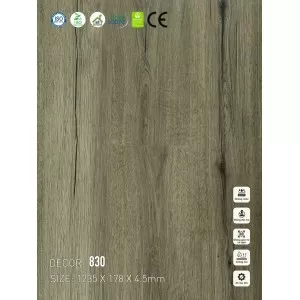 Sàn nhựa VinapoLy 4.5mm 830 