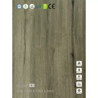 Sàn nhựa VinapoLy 4.5mm 830 