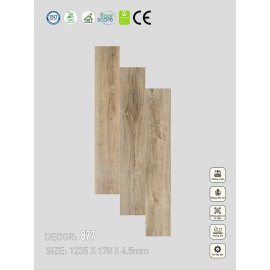 Sàn nhựa VinapoLy 4.5mm 877