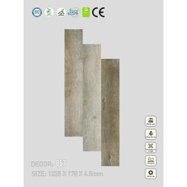 Sàn nhựa VinapoLy 4.5mm 867