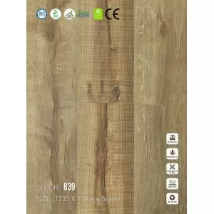 Sàn nhựa VinapoLy 4.5mm 839