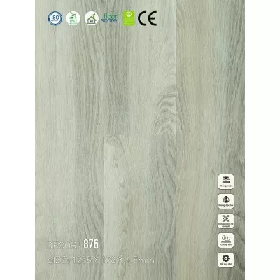 Sàn nhựa Vina Spc 4.5mm 876
