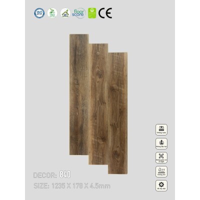 Sàn nhựa VinapoLy 4.5mm 840