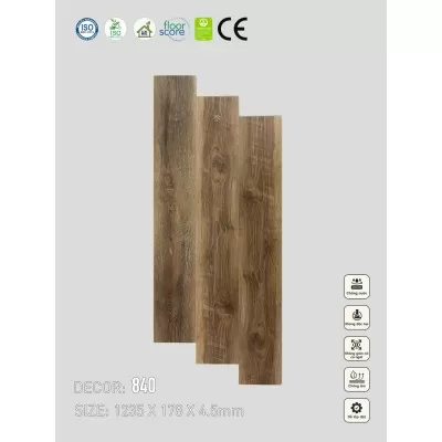 Sàn nhựa VinapoLy 4.5mm 840
