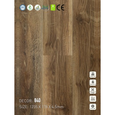 Sàn nhựa VinapoLy 4.5mm 840