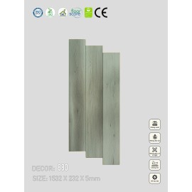 Sàn nhựa VinapoLy 5mm V880