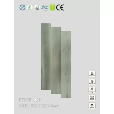 Sàn nhựa VinapoLy 5mm V880