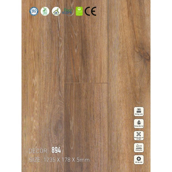Sàn nhựa VinapoLy 5mm V894