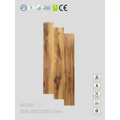 Sàn nhựa Vinapoly 5mm V842