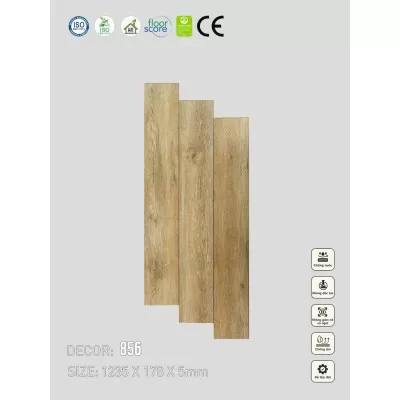 Sàn nhựa VinapoLy 5mm V856