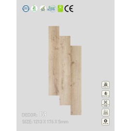 Sàn nhựa VinapoLy 5mm V859