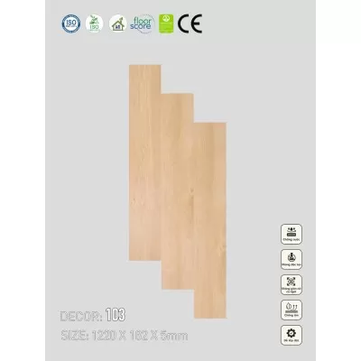 Sàn nhựa VinapoLy 5mm V103