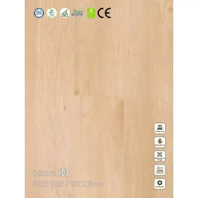 Sàn nhựa VinapoLy 5mm V103