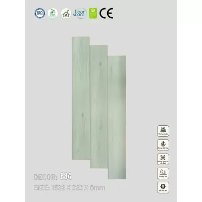 Sàn nhựa VinapoLy 5mm V884