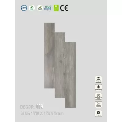 Sàn nhựa VinapoLy 5mm 019