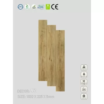 Sàn nhựa VinapoLy 5mm V953