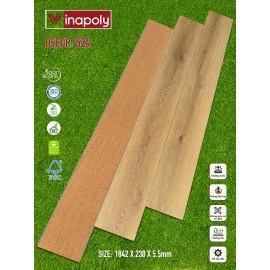 624 Sàn nhựa Vina Spc 5.5mm