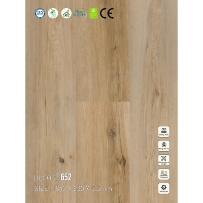 652 Sàn nhựa Vina Spc 5.5mm