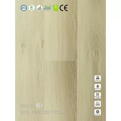 951 Sàn nhựa Vina Spc 5.5mm