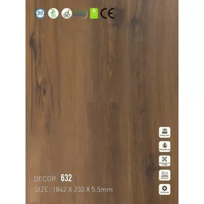 632 Sàn nhựa Vina Spc 5.5mm