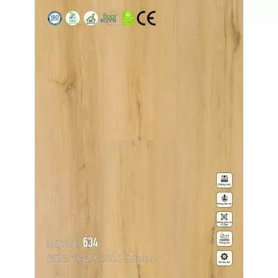 634 Sàn nhựa Vina Spc 5.5mm