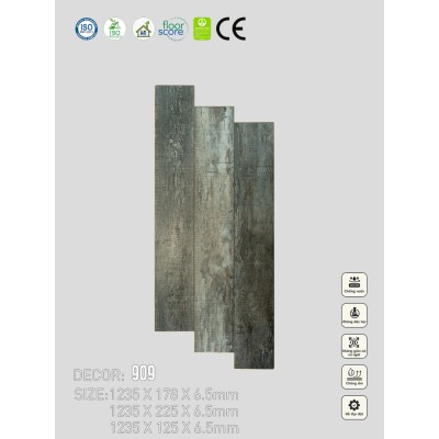 909 Sàn nhựa SPC Vina 6.5mm