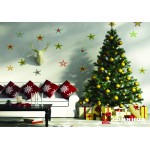 Thêm không khí giáng sinh vui tươi vào không gian nhà ở