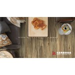 Thiết kế nội thất với sàn nhựa hèm khóa Wellmark