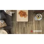 Thiết kế nội thất với sàn nhựa hèm khóa Wellmark