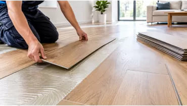 Sàn Nhựa Dán Keo Có Tốt Không? Ưu Và Nhược Điểm