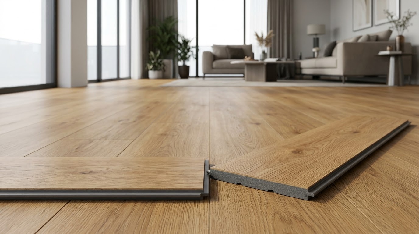 Sàn Nhựa Hèm Khóa: 7 Điều Cần Biết Trước Khi Lắp Đặt
