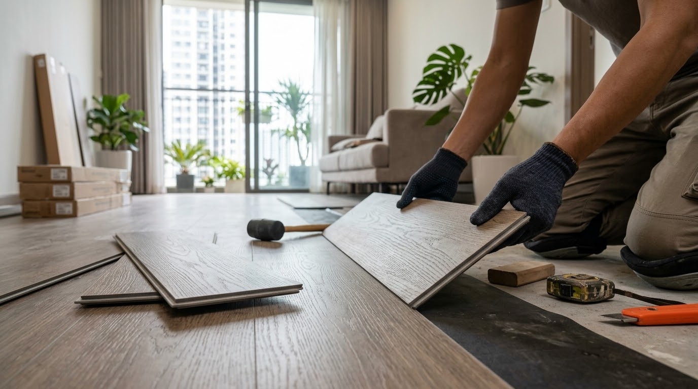 Sàn Nhựa SPC Là Gì? 7 Tiêu Chí Chọn Đúng Loại