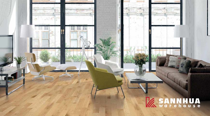 Chi phí hoàn thiện thi công sàn nhựa giả gỗ